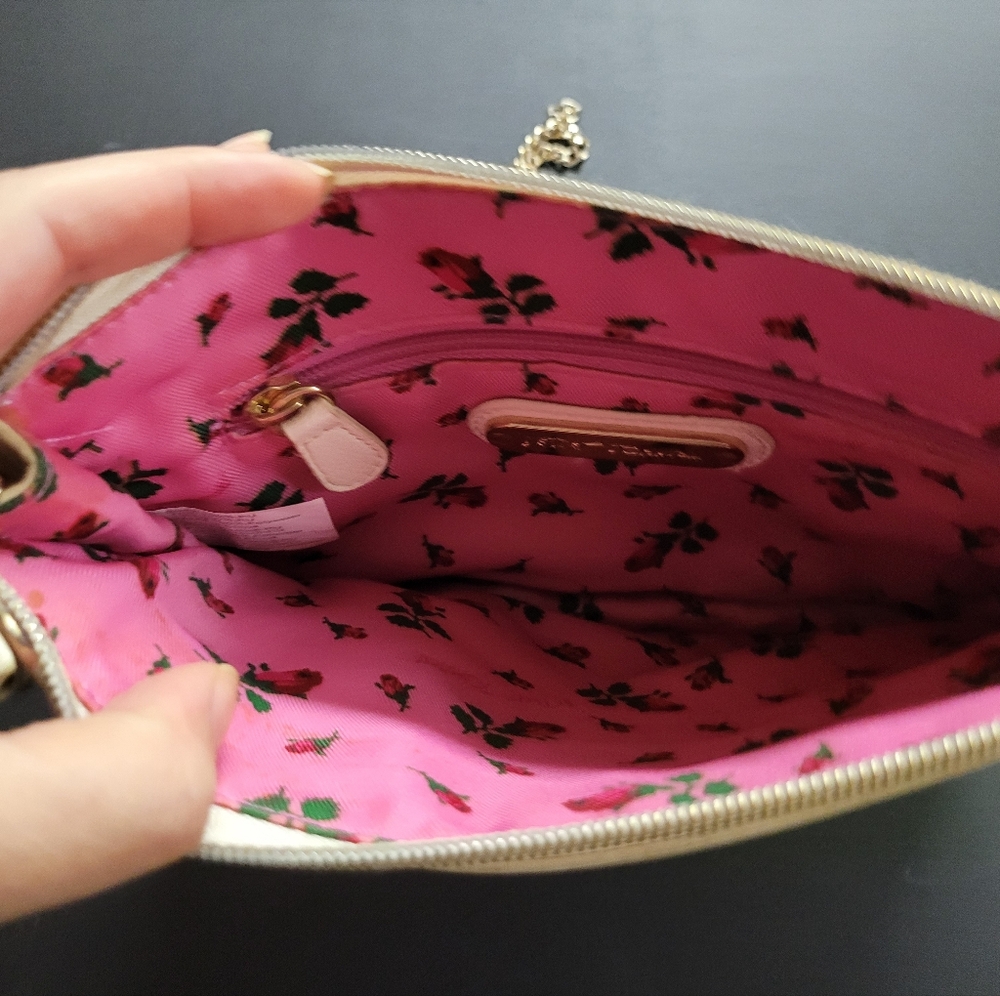 Betsey Johnson Envelope Crossbody Clutch - Picture 6 of 10